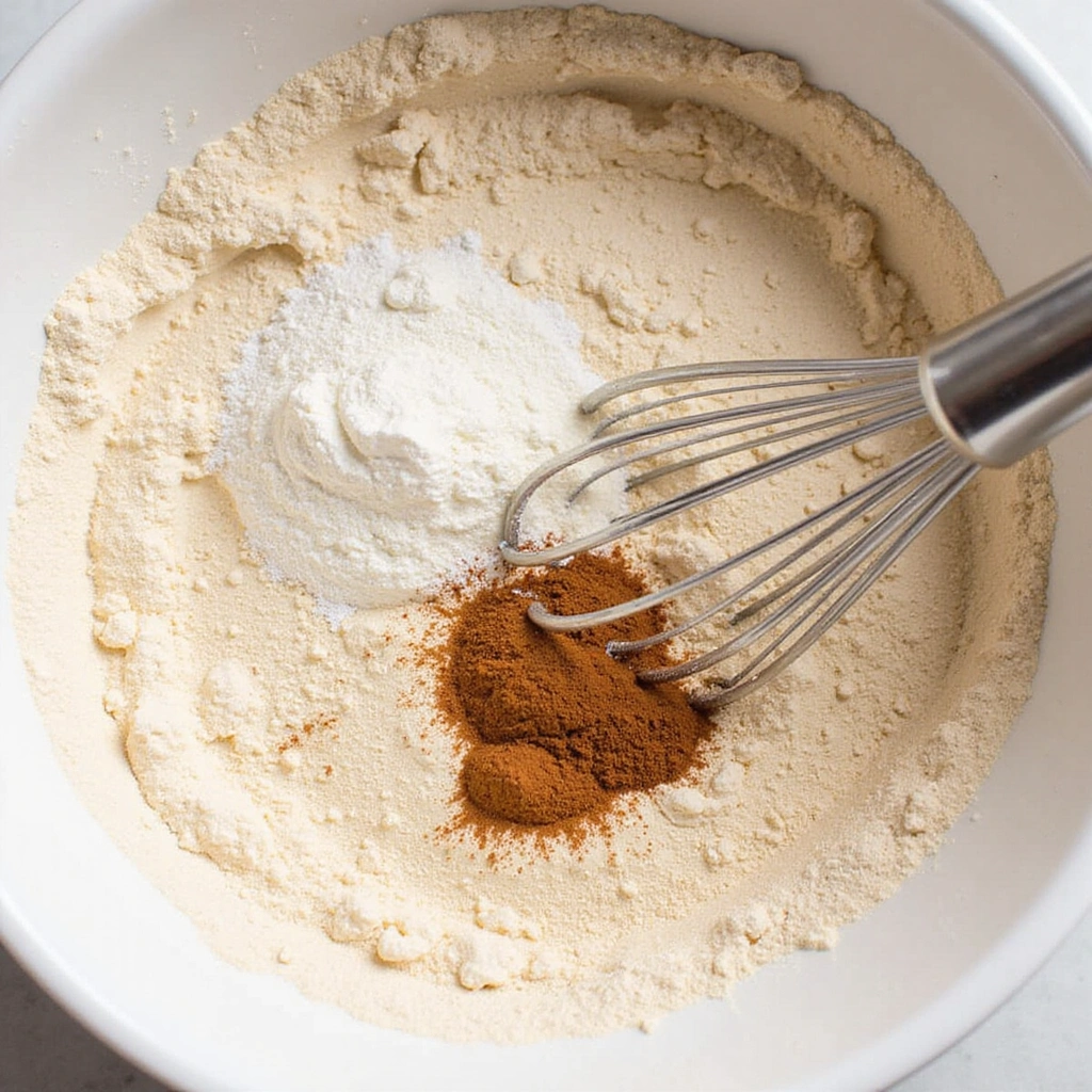 Almond Flour Coffee Cake Recipes Gluten Free and Moist - Step 2: Mix Dry Ingredients