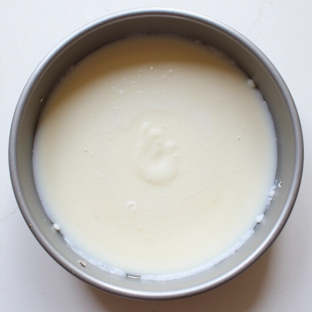 Almond Flour Coffee Cake Recipes Gluten Free and Moist - Step 6: Prepare the Cake Pan