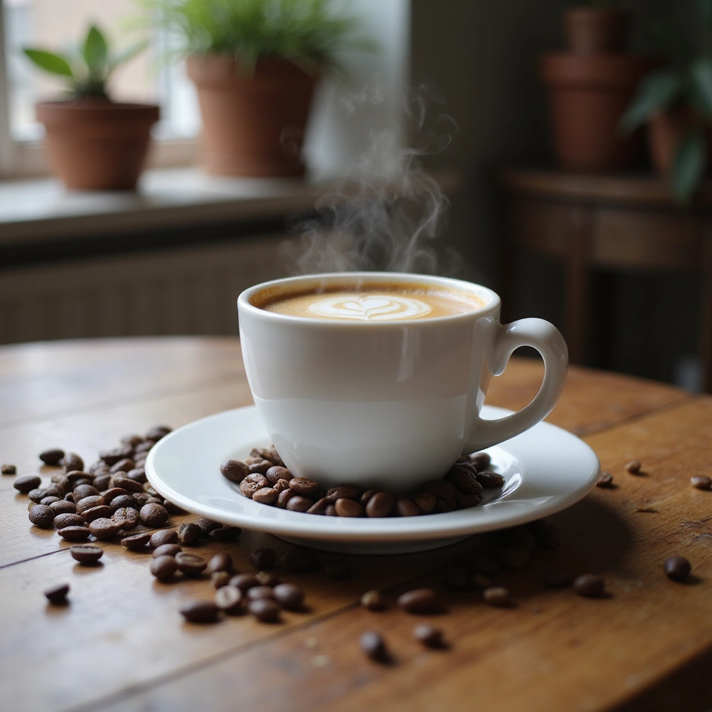 Almond Milk Coffee Creamer Recipes Dairy Free and Healthy - Step 6: Prepare Your Coffee