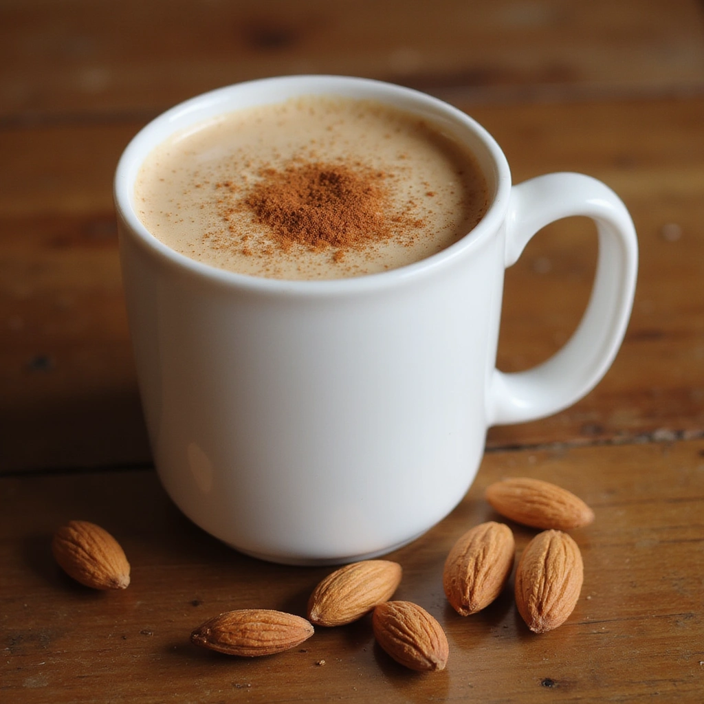 Almond Milk Coffee Creamer Recipes Dairy Free and Healthy - Step 8: Serve and Enjoy