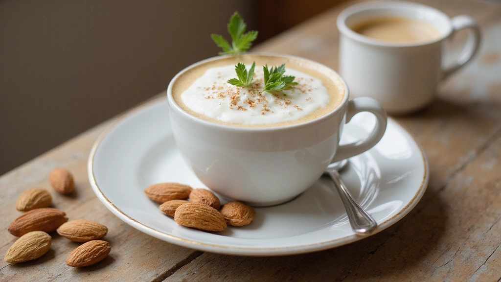 Almond Milk Coffee Creamer Recipes Dairy Free and Healthy