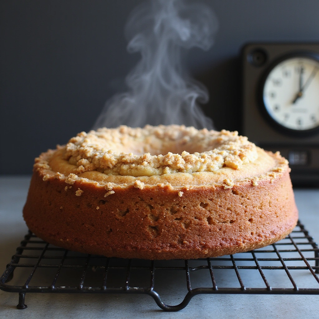 Apple Coffee Cake Recipes with Sour Cream Soft and Moist 11 Apple Coffee Cake Recipes with Sour Cream Soft and Moist - Step 11: Cool the Cake