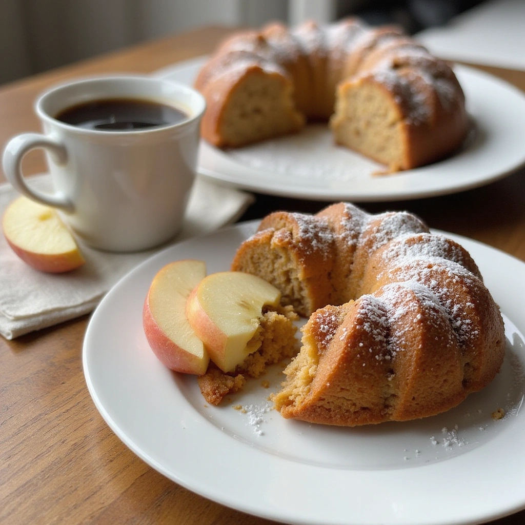 Apple Coffee Cake Recipes with Sour Cream Soft and Moist 12 Apple Coffee Cake Recipes with Sour Cream Soft and Moist - Step 12: Serve and Enjoy