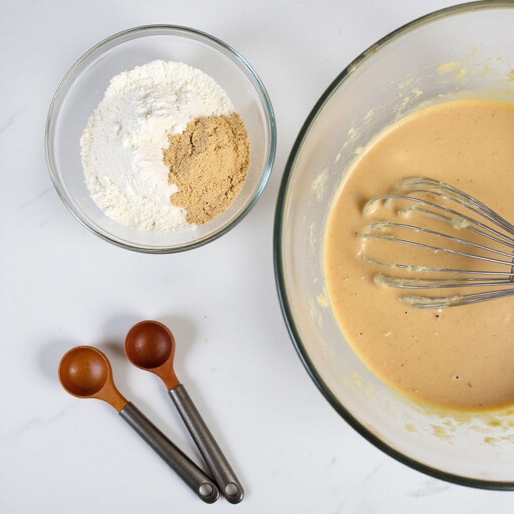 Apple Coffee Cake Recipes with Sour Cream Soft and Moist 5 Apple Coffee Cake Recipes with Sour Cream Soft and Moist - Step 5: Combine Dry Ingredients