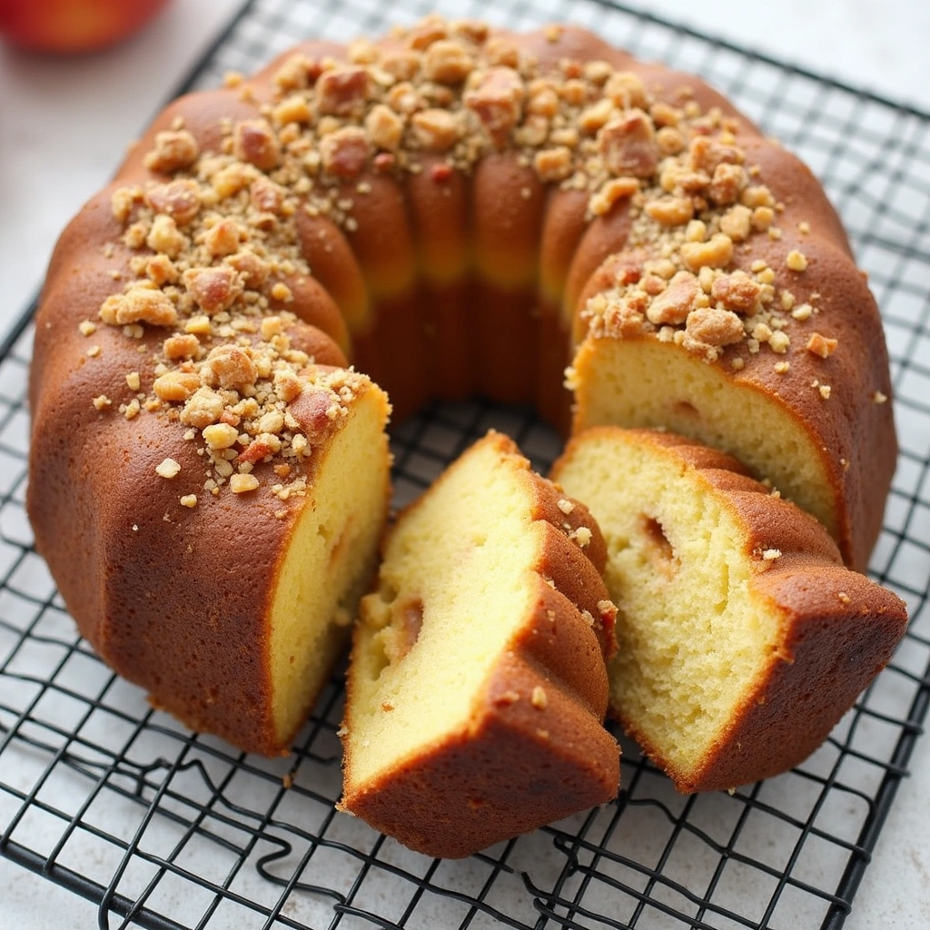 Apple Pie Coffee Cake Recipes Sweet Spiced Dessert Idea 10 Apple Pie Coffee Cake Recipes Sweet Spiced Dessert Idea - Step 10: Cool and Serve