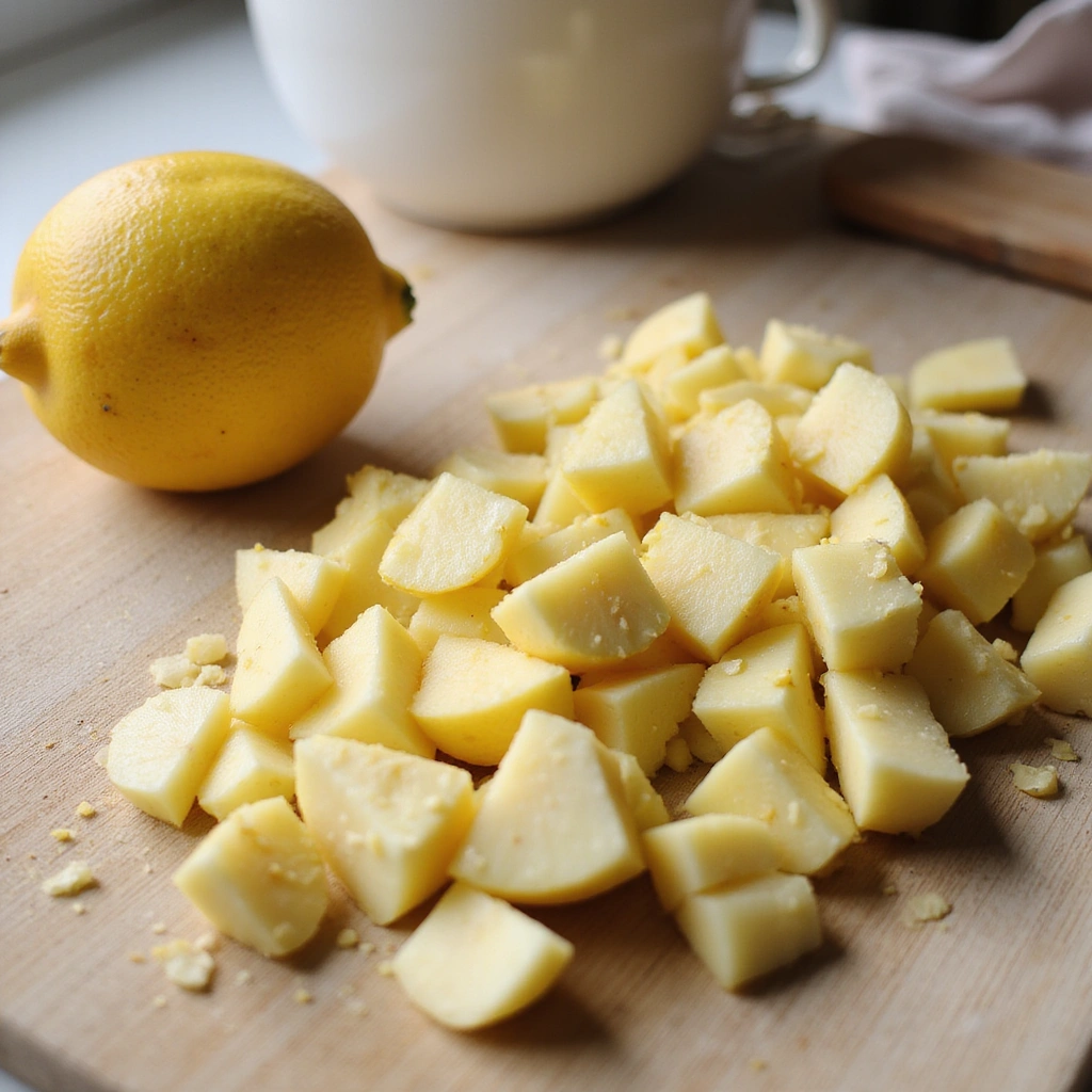 Apple Pie Coffee Cake Recipes Sweet Spiced Dessert Idea 2 Apple Pie Coffee Cake Recipes Sweet Spiced Dessert Idea - Step 2: Prepare Apples