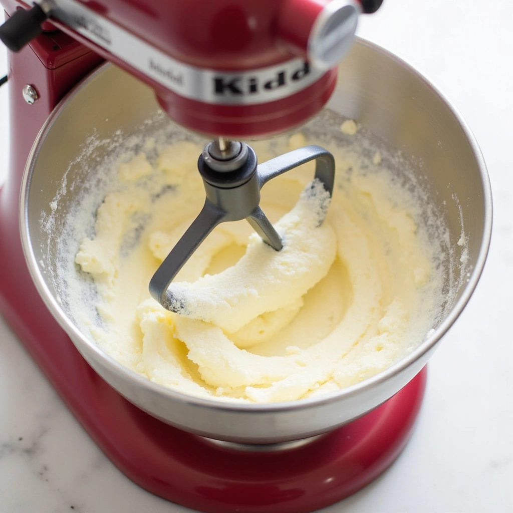 Apple Pie Coffee Cake Recipes Sweet Spiced Dessert Idea 3 Apple Pie Coffee Cake Recipes Sweet Spiced Dessert Idea - Step 3: Cream Butter and Sugar