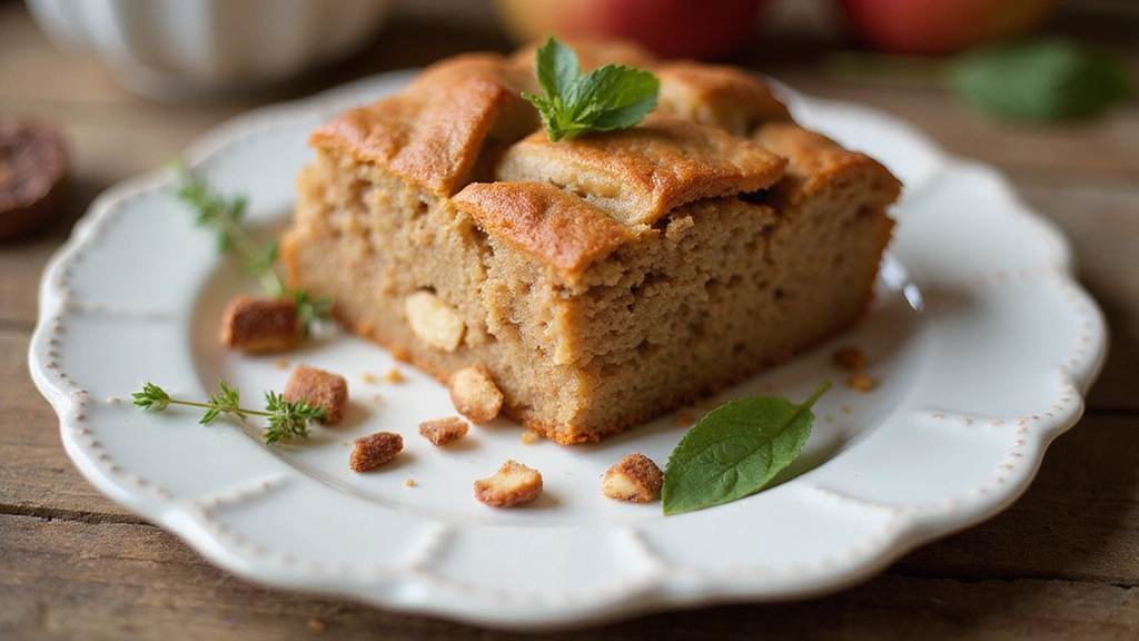 Apple Pie Coffee Cake Recipes Sweet Spiced Dessert Idea