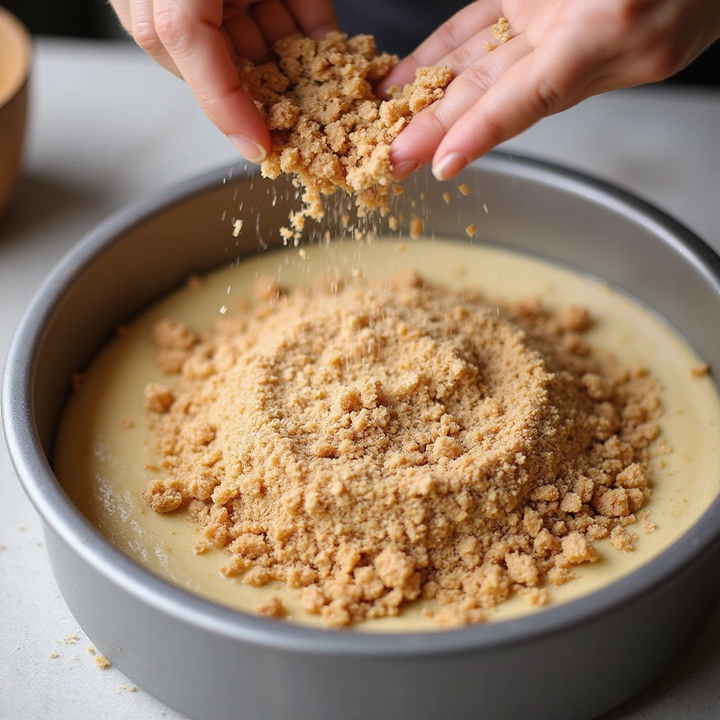 Betty Crocker Coffee Cake Recipes Classic and Easy 9 Betty Crocker Coffee Cake Recipes Classic and Easy - Step 9: Add Streusel Topping