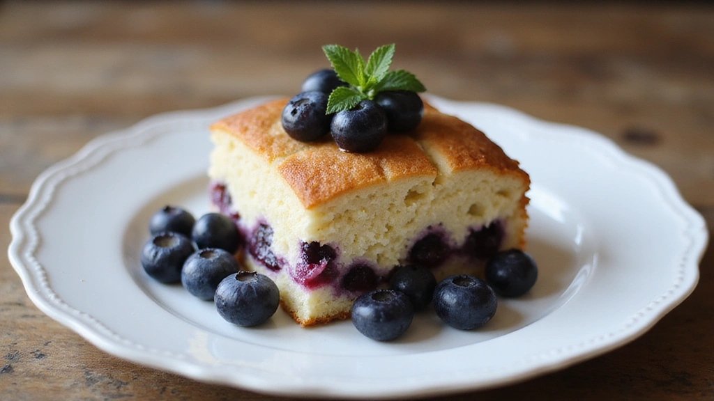Blueberry Cream Cheese Coffee Cake Recipes Soft and Moist