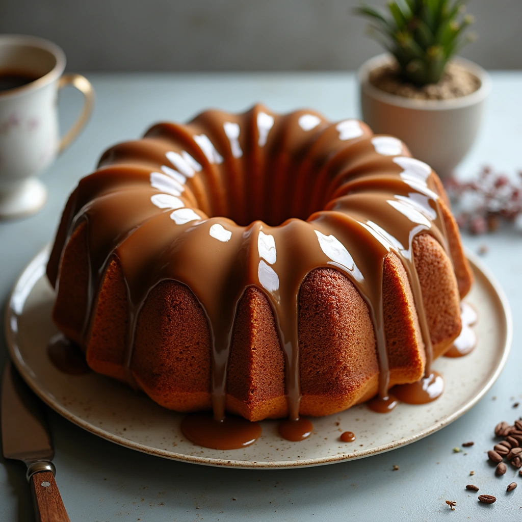 Bundt Coffee Cake Recipes from Mix Boxes Easy and Delicious 12 Bundt Coffee Cake Recipes from Mix Boxes Easy and Delicious - Step 12: Glaze the Cake