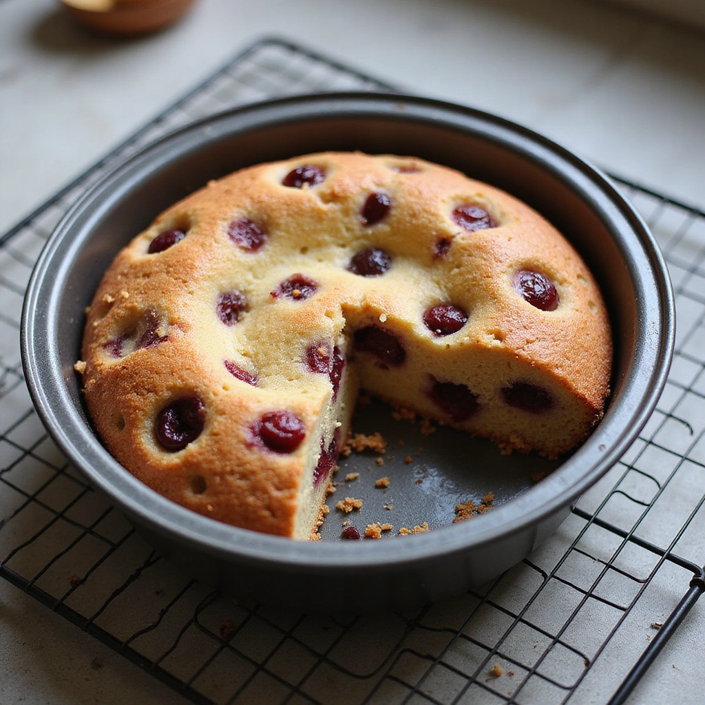Cherry Coffee Cake Recipes with Pie Filling Juicy and Delicious - Step 12: Cool and Serve