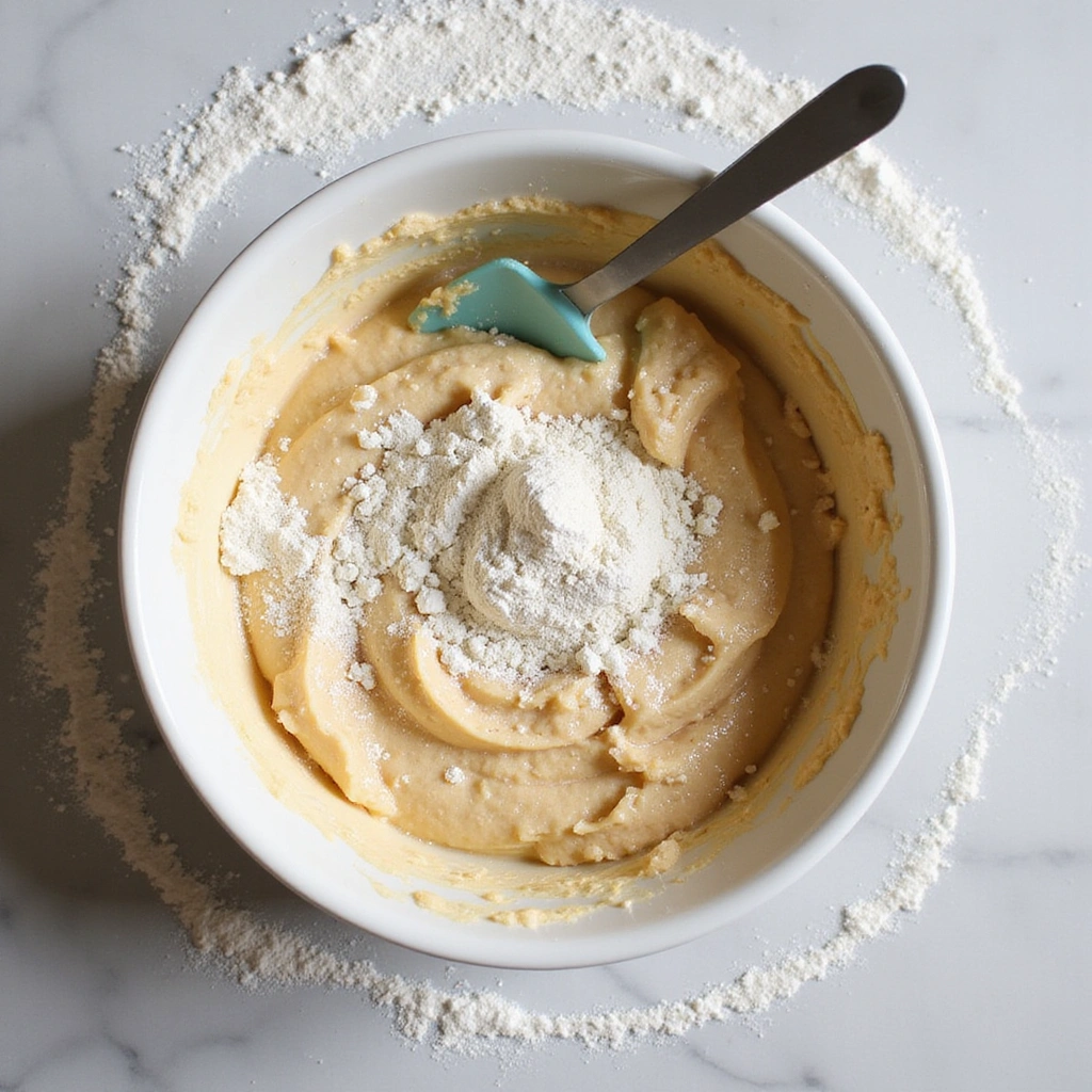 Cherry Coffee Cake Recipes with Pie Filling Juicy and Delicious - Step 6: Combine Wet and Dry Ingredients