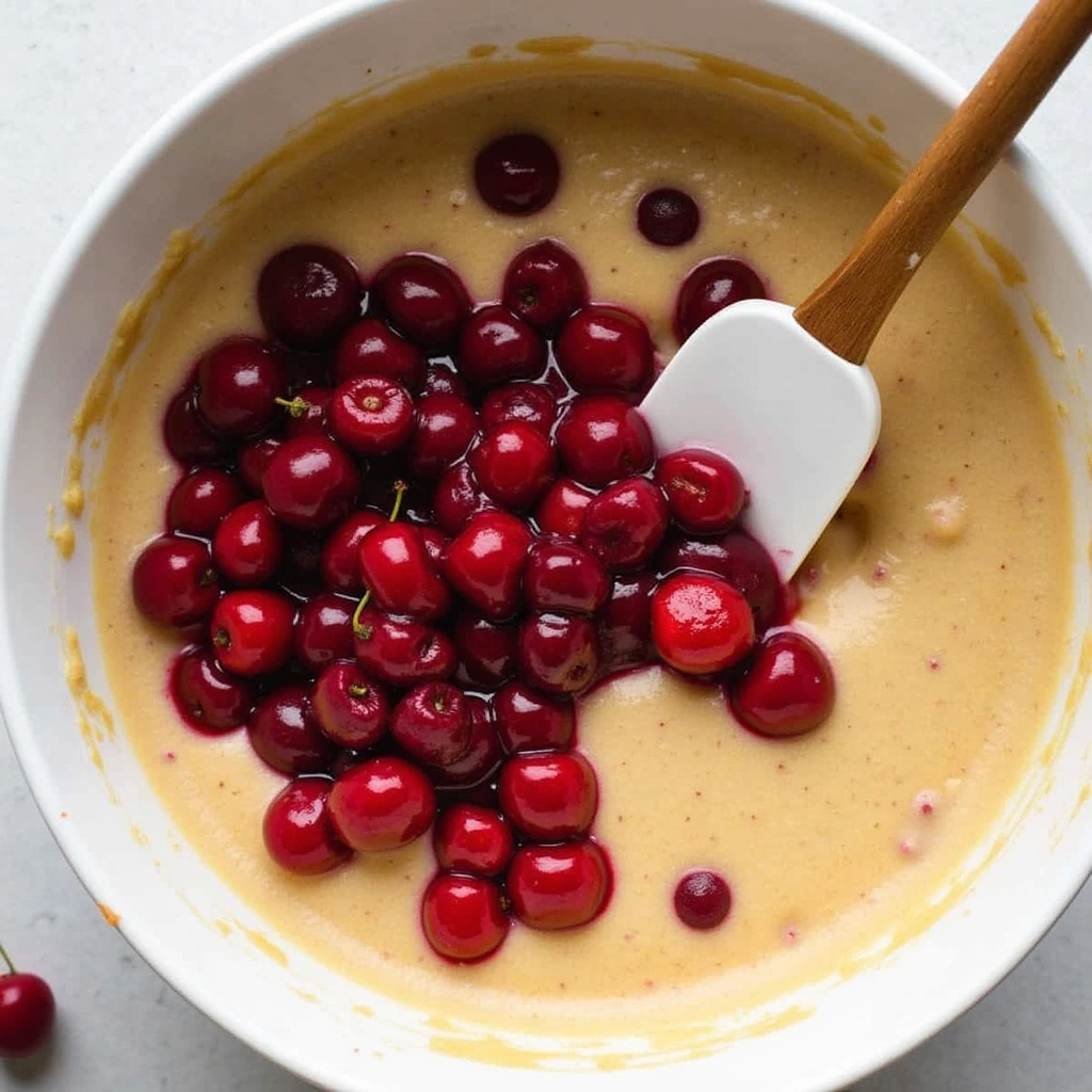 Cherry Coffee Cake Recipes with Pie Filling Juicy and Delicious - Step 7: Add Cherry Pie Filling