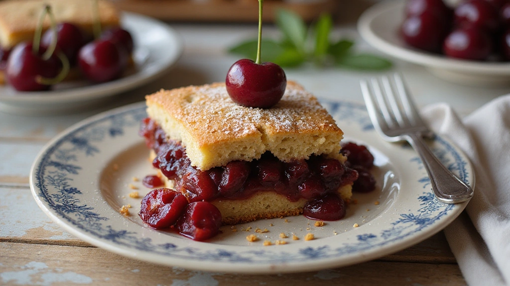 Cherry Coffee Cake Recipes with Pie Filling Juicy and Delicious