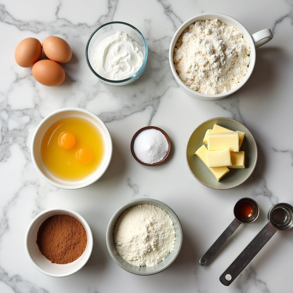 Cinnamon Roll Coffee Cake Recipes Sweet and Comforting 1 Cinnamon Roll Coffee Cake Recipes Sweet and Comforting - Step 1: Prepare Ingredients