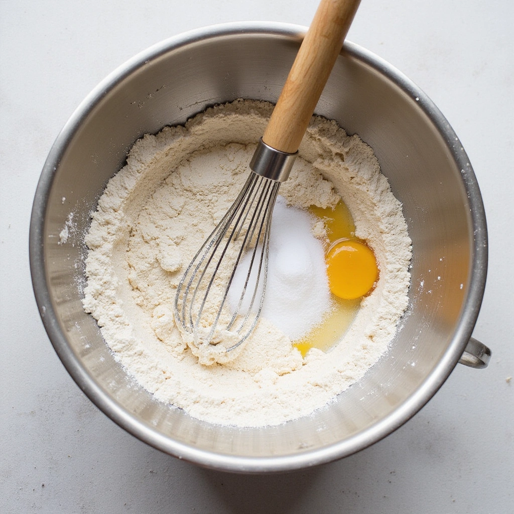 Cinnamon Roll Coffee Cake Recipes Sweet and Comforting 2 Cinnamon Roll Coffee Cake Recipes Sweet and Comforting - Step 2: Mix Dry Ingredients