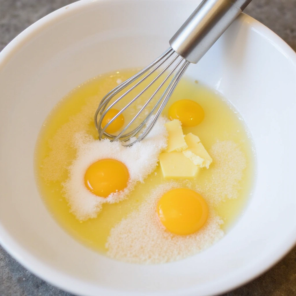 Cinnamon Roll Coffee Cake Recipes Sweet and Comforting 3 Cinnamon Roll Coffee Cake Recipes Sweet and Comforting - Step 3: Combine Wet Ingredients