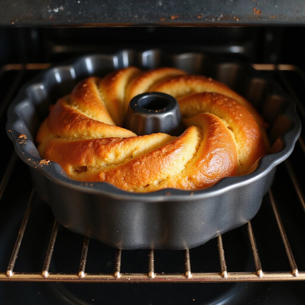 Cinnamon Roll Coffee Cake Recipes Sweet and Comforting 7 Cinnamon Roll Coffee Cake Recipes Sweet and Comforting - Step 7: Bake the Cake