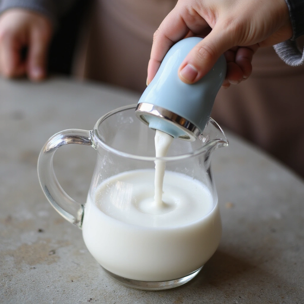 Coffee Bean and Tea Leaf Drinks Recipes to Try at Home 3 Coffee Bean and Tea Leaf Drinks Recipes to Try at Home - Step 3: Froth the Milk