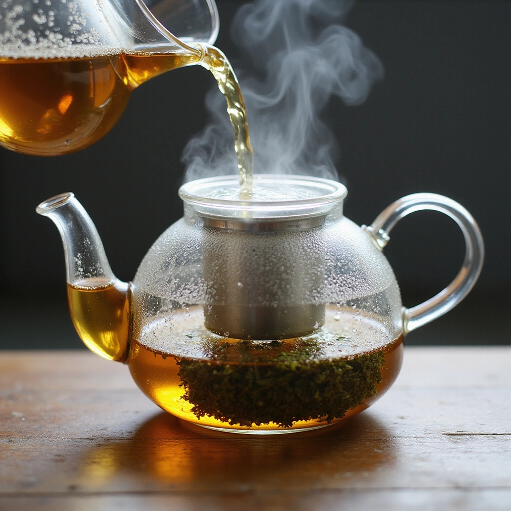 Coffee Bean and Tea Leaf Drinks Recipes to Try at Home 4 Coffee Bean and Tea Leaf Drinks Recipes to Try at Home - Step 4: Steep the Tea