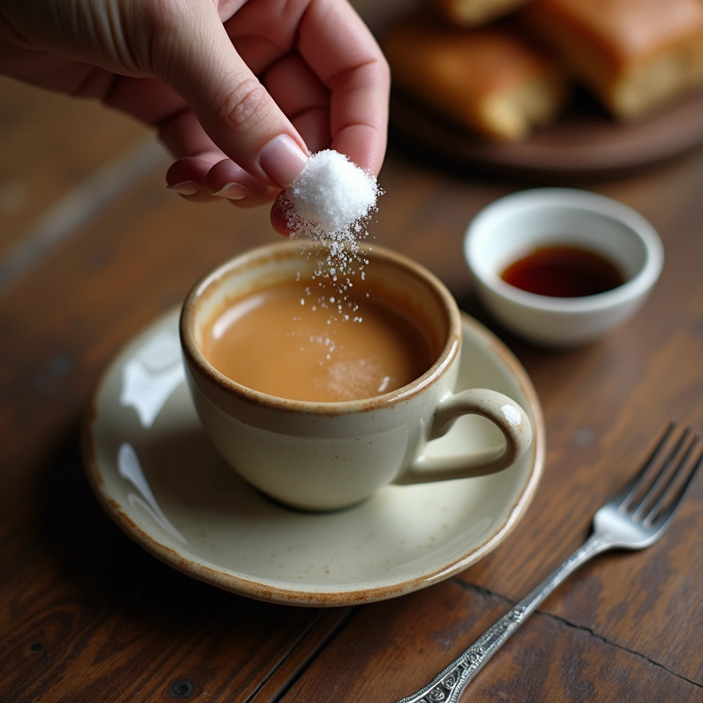 Coffee Bean and Tea Leaf Drinks Recipes to Try at Home 6 Coffee Bean and Tea Leaf Drinks Recipes to Try at Home - Step 6: Sweeten and Flavor