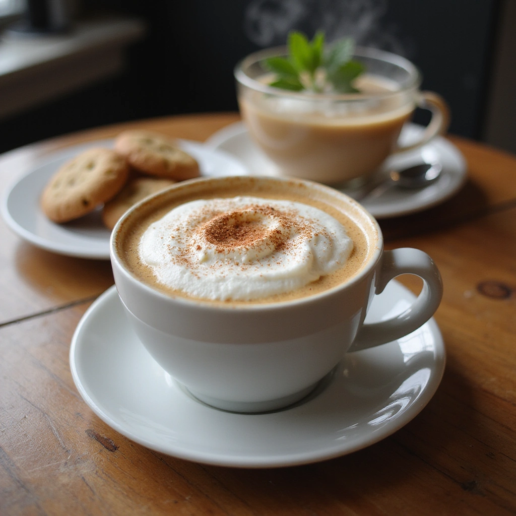 Coffee Bean and Tea Leaf Drinks Recipes to Try at Home 7 Coffee Bean and Tea Leaf Drinks Recipes to Try at Home - Step 7: Garnish and Serve