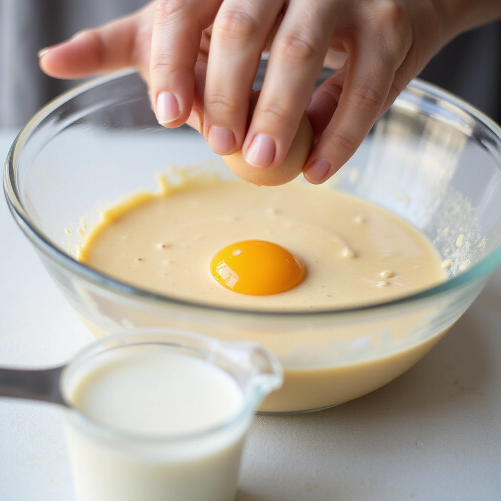 Coffee Cake Recipes with Buttermilk Tender and Moist 5 Coffee Cake Recipes with Buttermilk Tender and Moist - Step 5: Add Eggs and Buttermilk