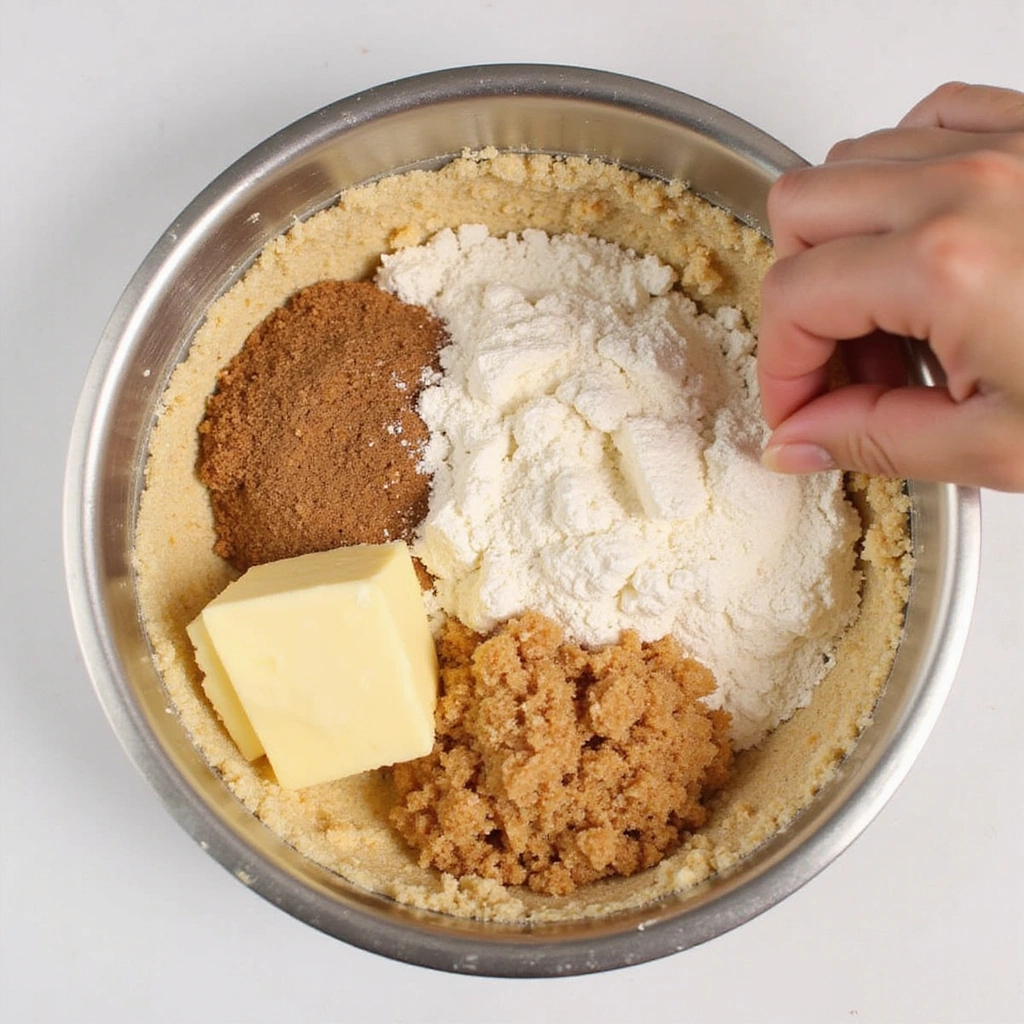 Coffee Cake Recipes with Buttermilk Tender and Moist 7 Coffee Cake Recipes with Buttermilk Tender and Moist - Step 7: Prepare the Streusel Topping