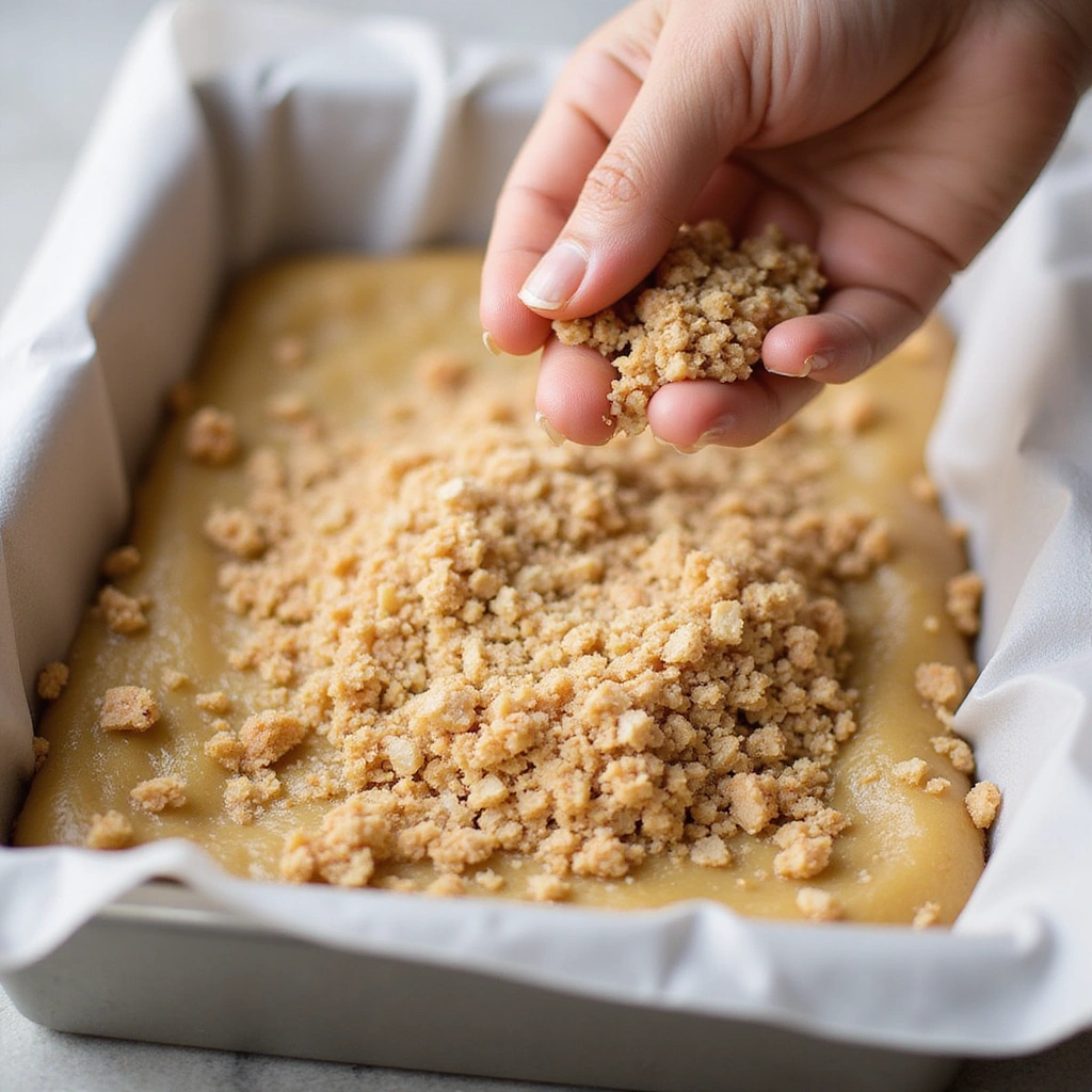 Coffee Cake Recipes with Buttermilk Tender and Moist 9 Coffee Cake Recipes with Buttermilk Tender and Moist - Step 9: Add Streusel Topping
