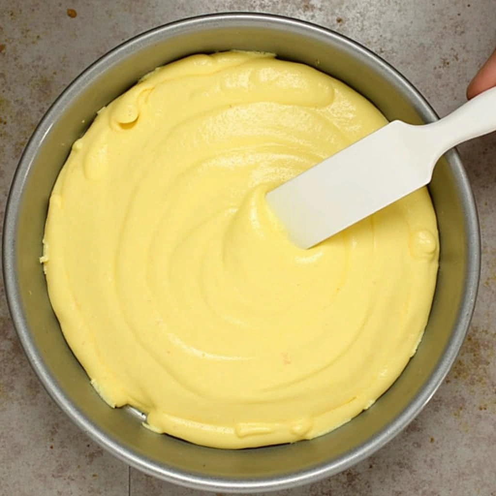 Coffee Cake Recipes with Cake Mix Simple and Delicious 4 Coffee Cake Recipes with Cake Mix Simple and Delicious - Step 4: Pour the Batter into the Pan