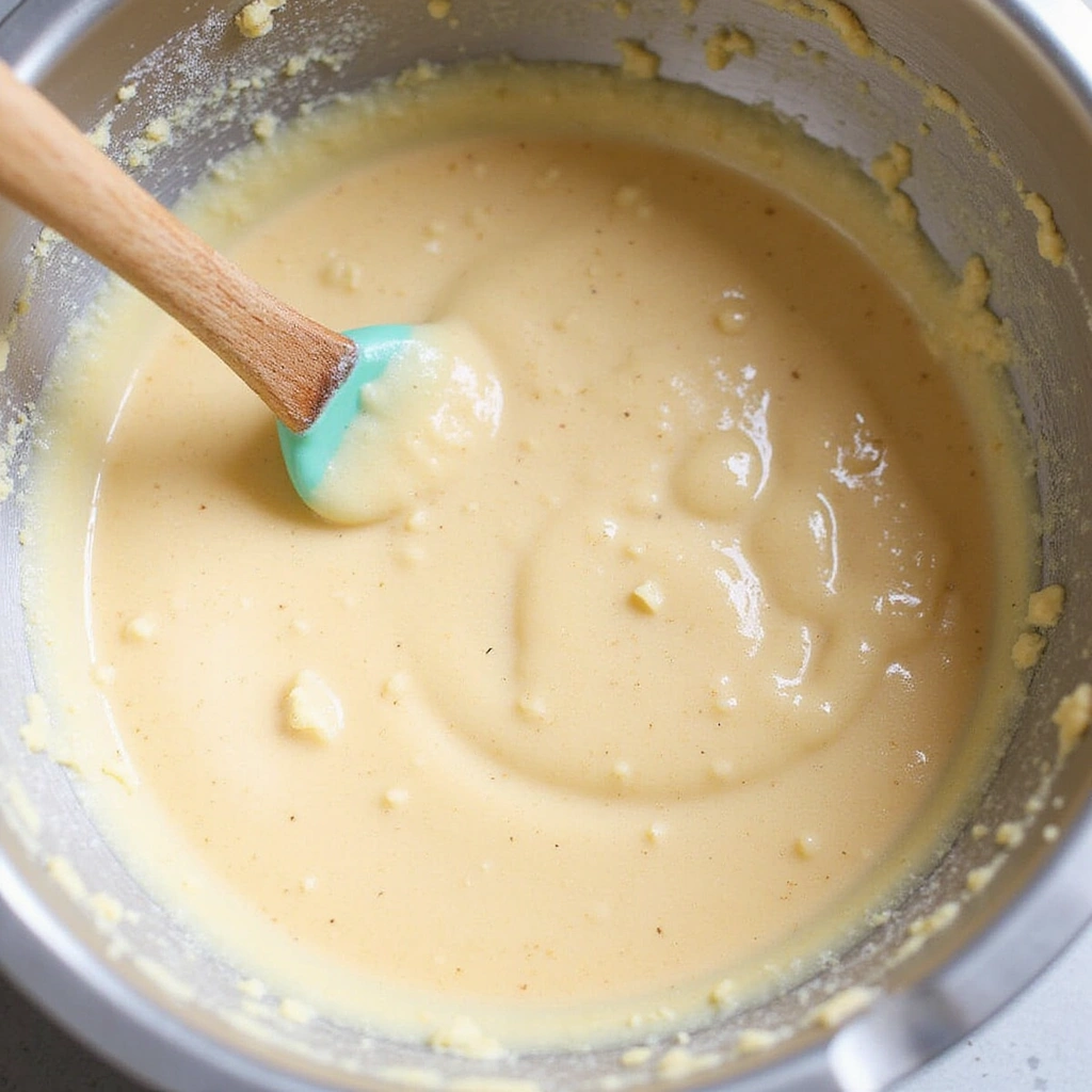 Coffee Cake Recipes with Sour Cream Moist and Flavorful - Step 6: Combine Dry and Wet Ingredients