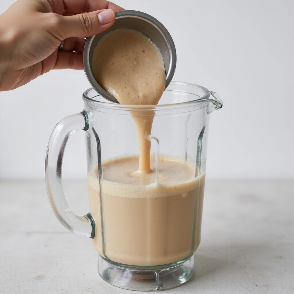 Coffee Premier Protein Shake Recipes Energizing and Healthy - Step 4: Check Consistency