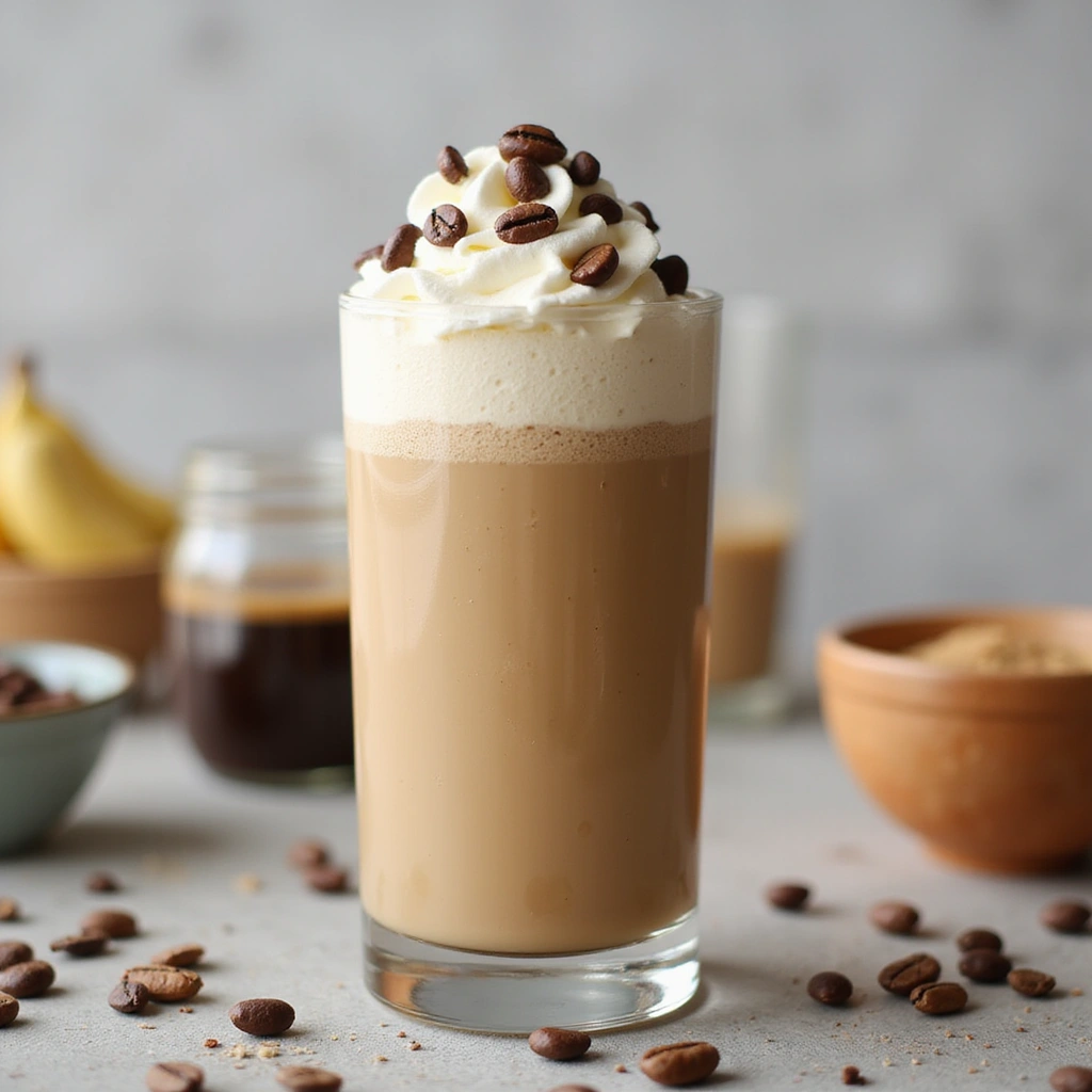 Coffee Premier Protein Shake Recipes Energizing and Healthy - Step 5: Serve Shake