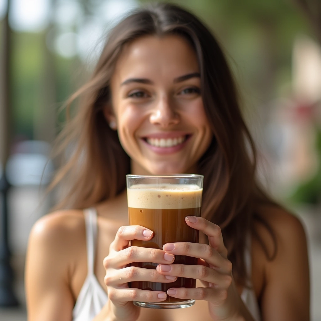 Coffee Premier Protein Shake Recipes Energizing and Healthy - Step 6: Enjoy!