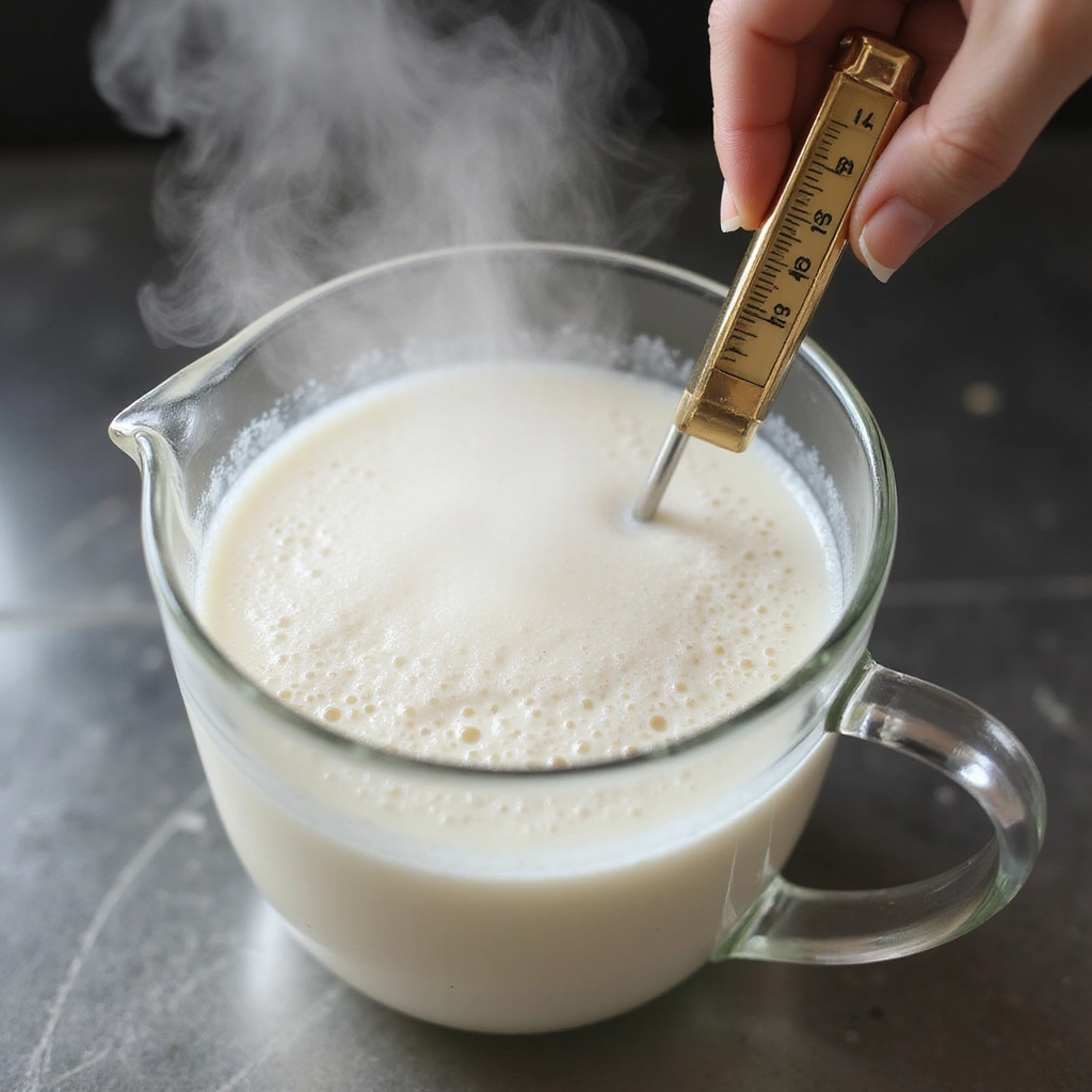 Coffee Recipes with White Chocolate Syrup Creamy and Delicious - Step 2: Steam Milk