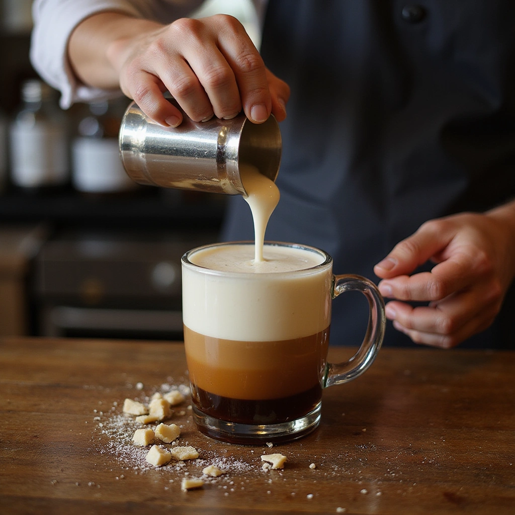 Coffee Recipes with White Chocolate Syrup Creamy and Delicious - Step 3: Combine Ingredients