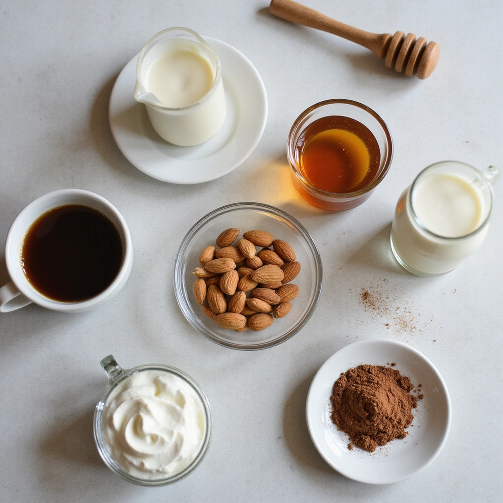 Coffee Smoothie Recipes No Banana Creamy and Refreshing - Step 1: Prepare Ingredients