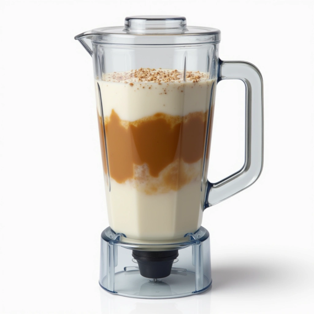 Coffee Smoothie Recipes No Banana Creamy and Refreshing - Step 3: Blend the Base