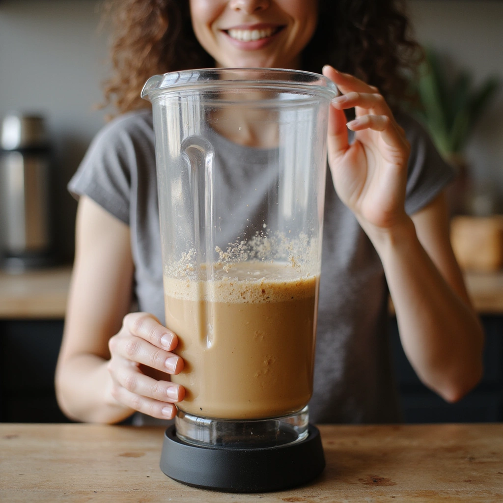 Coffee Smoothie Recipes No Banana Creamy and Refreshing - Step 5: Check Consistency