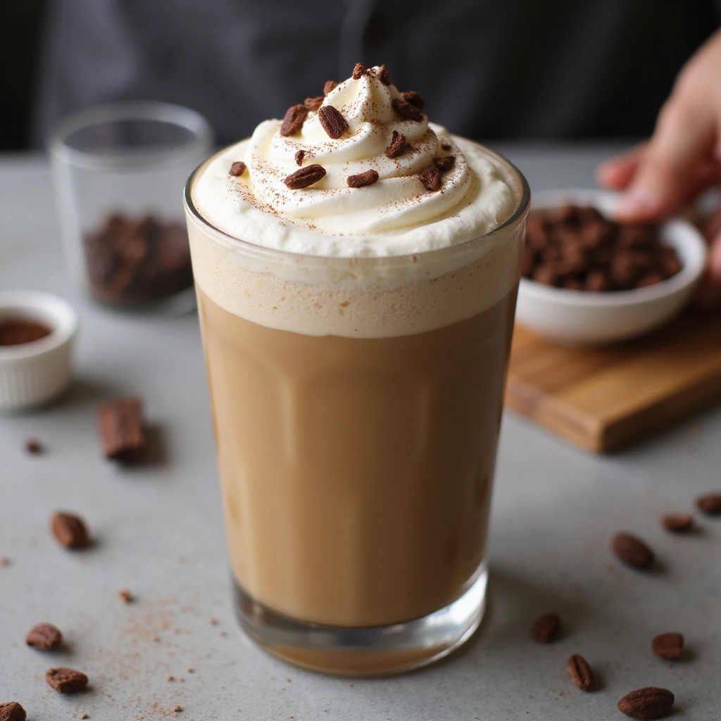 Coffee Smoothie Recipes No Banana Creamy and Refreshing - Step 7: Add Garnishes