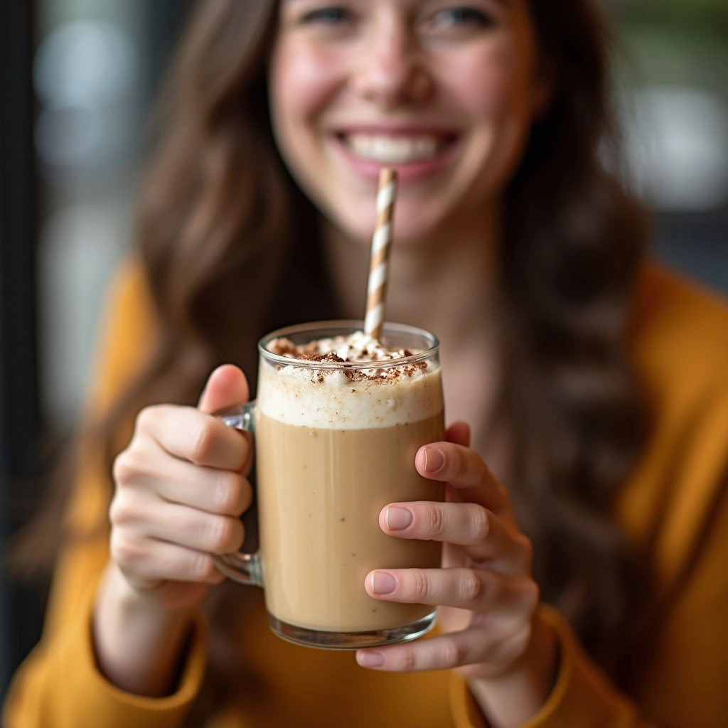 Coffee Smoothie Recipes No Banana Creamy and Refreshing - Step 8: Enjoy Your Smoothie