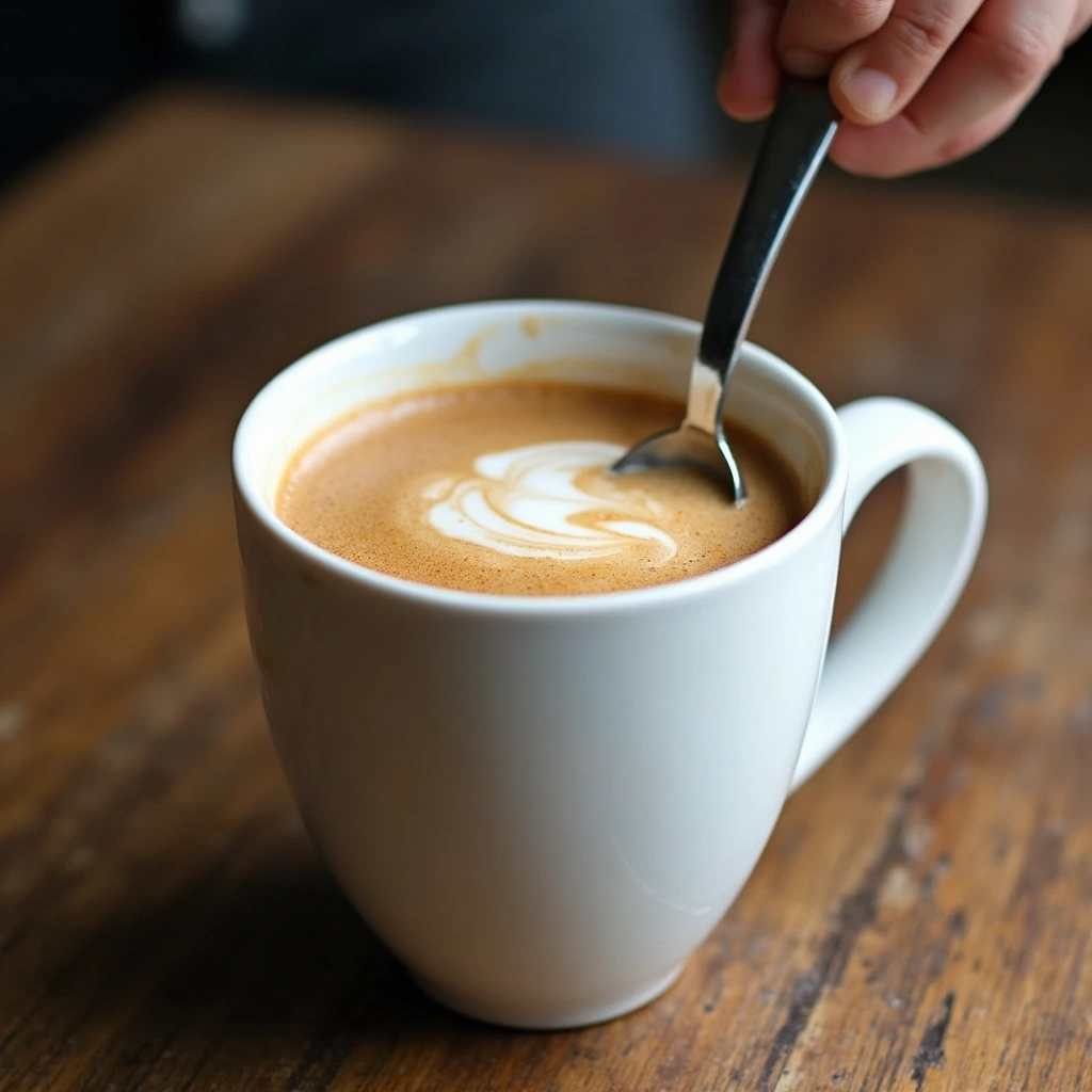 Coffee with Coconut Milk Recipes Creamy Dairy Free Drink 3 Coffee with Coconut Milk Recipes Creamy Dairy Free Drink - Step 3: Combine Coffee and Coconut Milk