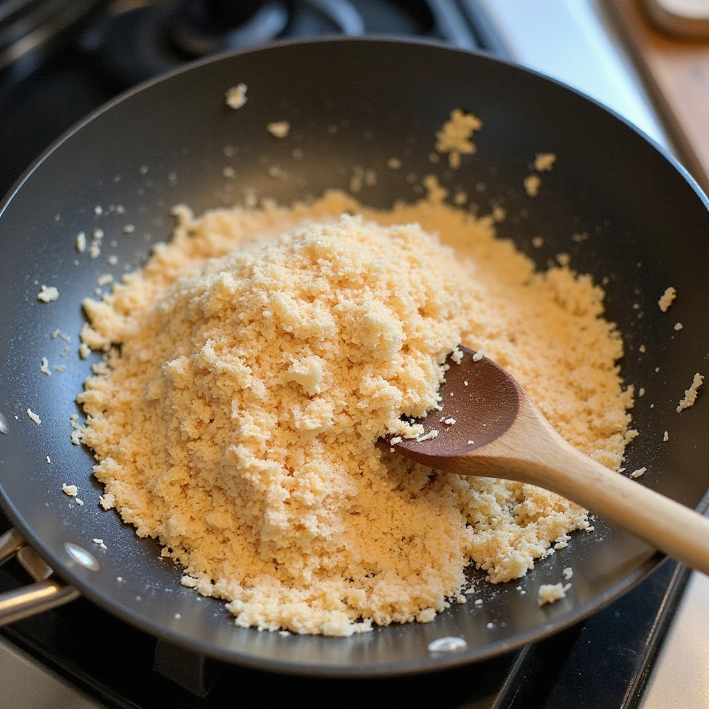 Coffee with Coconut Milk Recipes Creamy Dairy Free Drink 6 Coffee with Coconut Milk Recipes Creamy Dairy Free Drink - Step 6: Toast Shredded Coconut