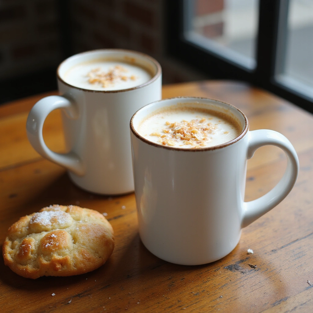 Coffee with Coconut Milk Recipes Creamy Dairy Free Drink 7 Coffee with Coconut Milk Recipes Creamy Dairy Free Drink - Step 7: Serve and Enjoy