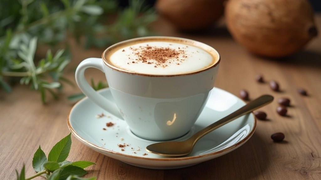 Coffee with Coconut Milk Recipes Creamy Dairy Free Drink