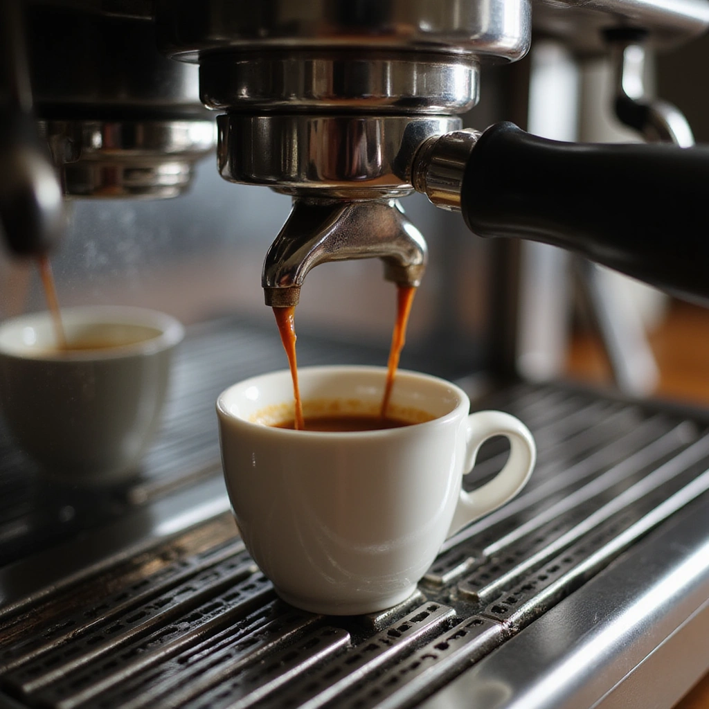 Coffee with Ice Cream Recipes Creamy and Indulgent Treat 1 Coffee with Ice Cream Recipes Creamy and Indulgent Treat - Step 1: Brew Espresso