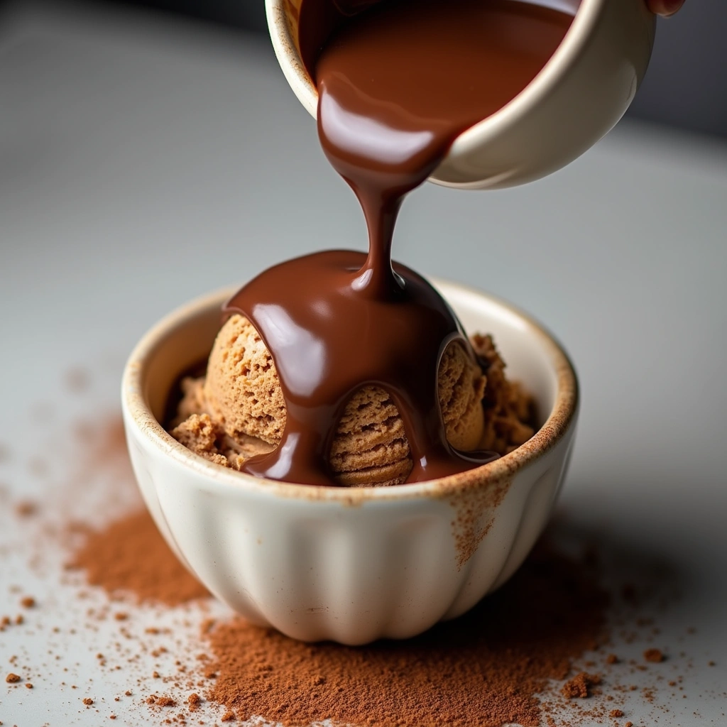 Coffee with Ice Cream Recipes Creamy and Indulgent Treat 4 Coffee with Ice Cream Recipes Creamy and Indulgent Treat - Step 4: Drizzle with Chocolate Syrup