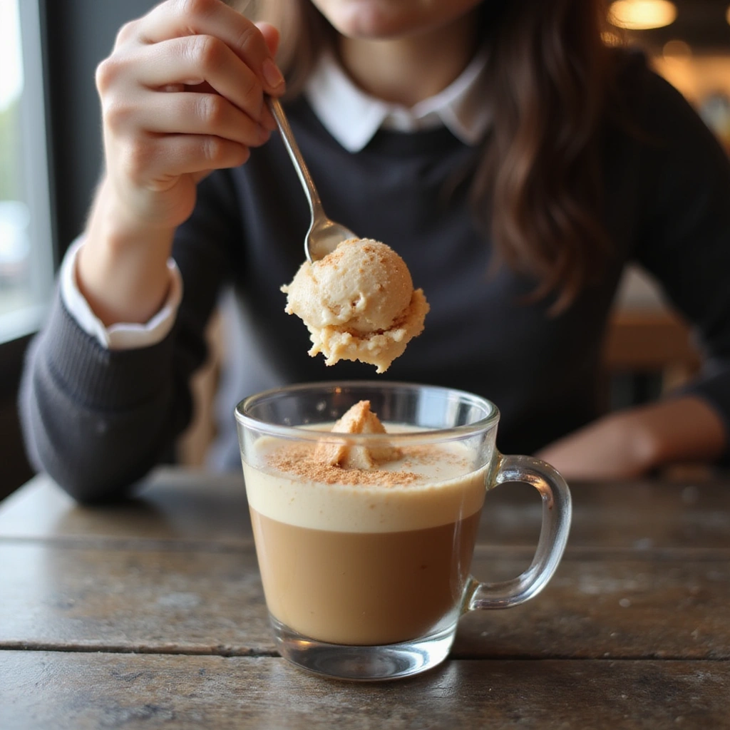 Coffee with Ice Cream Recipes Creamy and Indulgent Treat 6 Coffee with Ice Cream Recipes Creamy and Indulgent Treat - Step 6: Enjoy!