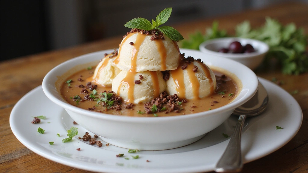 Coffee with Ice Cream Recipes Creamy and Indulgent Treat